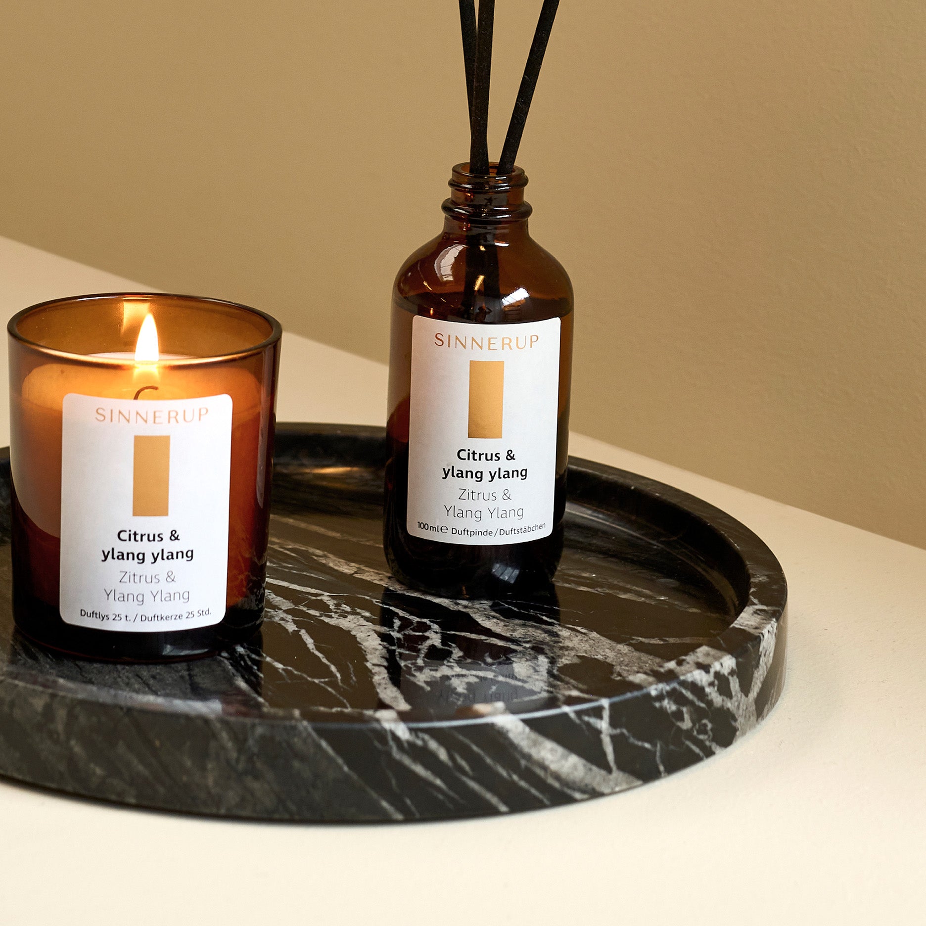 Marble II Rund Bakke